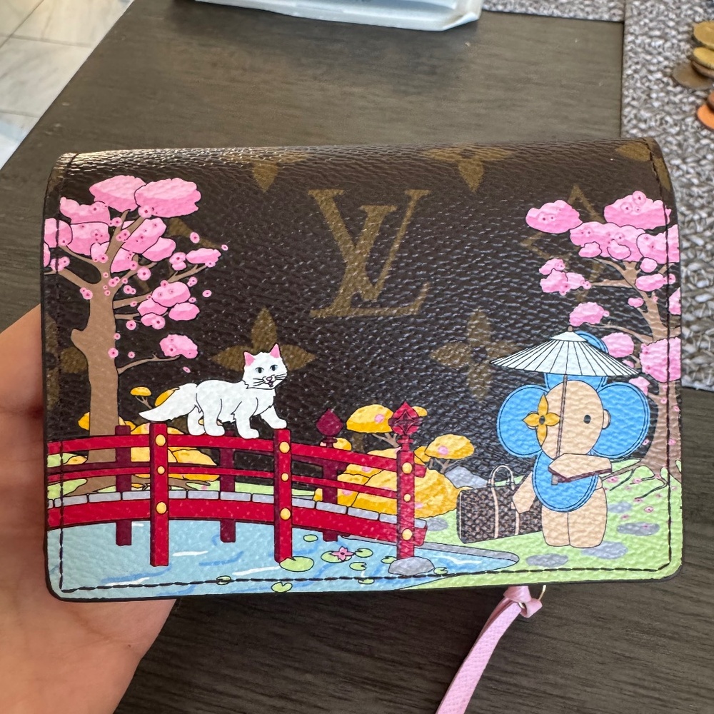 Louis Vuitton Victorine Wallet